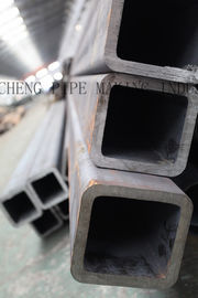 中国 Q195/Q235 厚い壁の長方形の鋼鉄管、溶接 JISG3466 ASTM A53 鋼管 サプライヤー