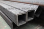 Q195/Q235 厚い壁の長方形の鋼鉄管、溶接 JISG3466 ASTM A53 鋼管 サプライヤー