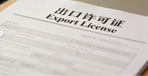 最新の企業ブログについて 輸出許可証の処理管理