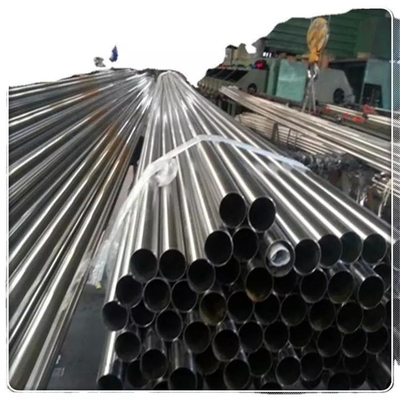 Good price 6000mm 5800mm の長さは化学工業のためのステンレス鋼の丸パイプを溶接しました オンライン