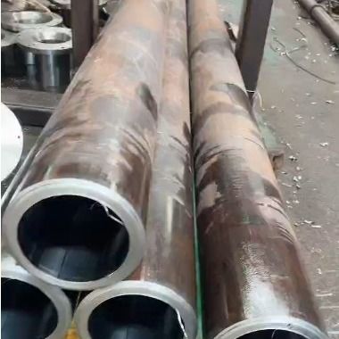 良い価格 C40 C45 SRB Honed H9 Inner Wall Polishing Seamless Carbon Steel Tube For Air Pressure Pipe オンライン