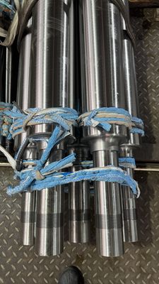 良い価格 C40 C45 冷間圧延クロムメッキロッド 30ミクロン 45 HRC 軸受鋼用焼入れ オンライン