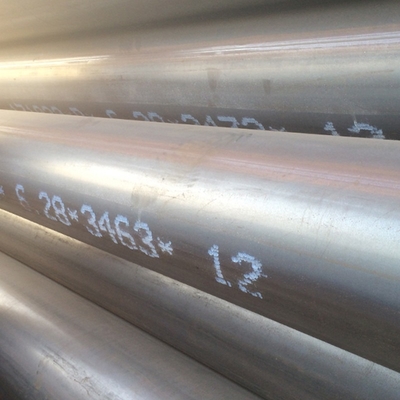 Good price 回状によって溶接される ERW の鋼鉄管の厚さ 0.8mm – 35mm DIN 2458 A106 ST37 Q235 X65 オンライン