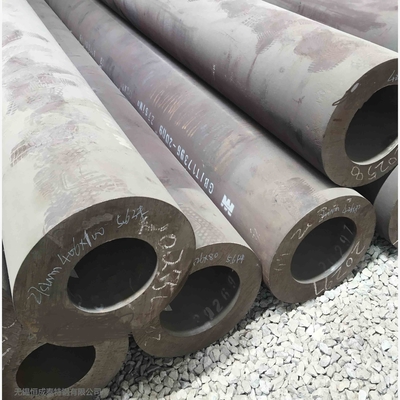 ASTM A209Mの継ぎ目が無いステンレス製の管建築工業のために冷間圧延される300mm
