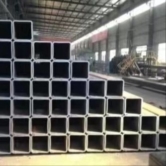 ASTM Q235 Q345の構造の管のための継ぎ目が無い正方形の炭素鋼の管