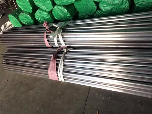 良い価格 304L 316 316Lミラーによって磨かれる溶接されたステンレス鋼の管は衛生配管のために熱間圧延されます オンライン