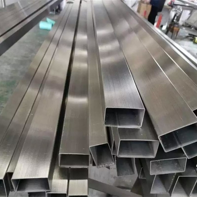 Good price 冷間圧延された 304 ステンレス鋼の管の長方形の管の明るい 2b の空 オンライン