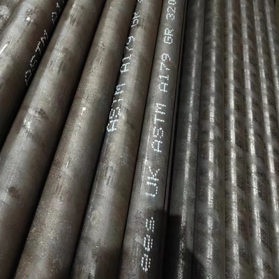 ASTM A179の継ぎ目が無い炭素鋼の管320 OD2.5 「0.15