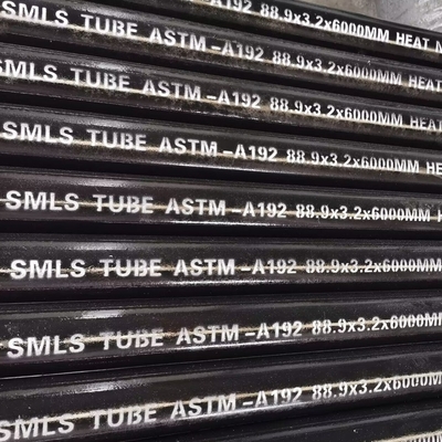 2.5Inch 0.15Inch 16FT ASTM A106 A179 Grade320の継ぎ目が無い冷たい-ガス配達のための引き分けの鋼鉄管の直径