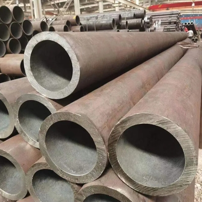ASTM A179 Gr.B 8 インチ Sch40 橋のためのつや出し黒い鋼管
