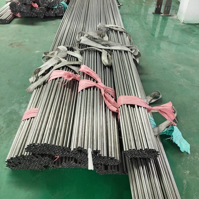Good price 304 304L 0.625 インチ 0.1 厚さの小口径精密シームレス ステンレス鋼管 オンライン