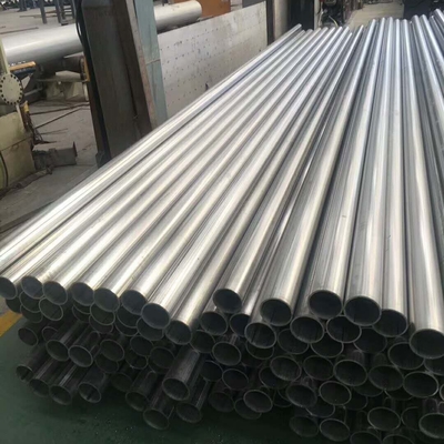 7.93g/cm3 磨いた銀 304ステンレス鋼管 融点 1454°C 6mm OD
