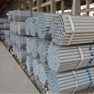 ASTM A53 Gr.B DN100 ERW ガス輸送用熱浸し電熱鋼管