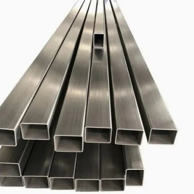 良い価格 Q235B Q345B 200*300*12000mm ホットローリング コールドボーディング 化学工学の長方形鋼管 オンライン
