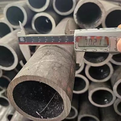 円形空洞部分 ホットロール鋼管 超強度のための黒色仕上げ