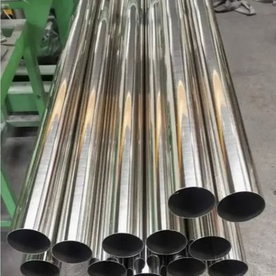 良い価格 304L 304ステンレス管 銀 硬さ ≤90HB 信頼性と耐久性のために オンライン