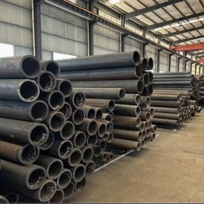 耐腐蝕オイル 冷式ローリング 縫合のないチューブ 長さ12m 外径6-820mm