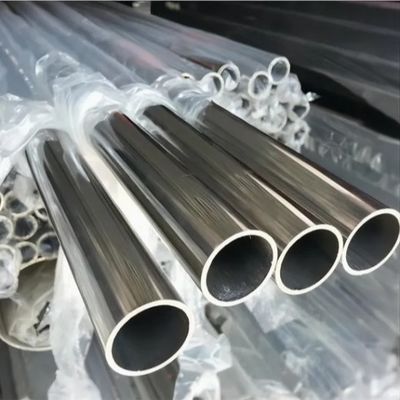 良い価格 ASTM A240 SUS304 ステンレス鋼シームレス冷間圧延管階段手すり用 オンライン