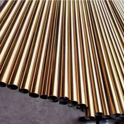 良い価格 304 304L 溶接酸洗および矯正ステンレス鋼管、建築装飾用 オンライン
