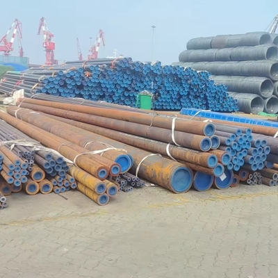 ASTM A106Bシームレスカーボン鋼管 6-12m 長さ