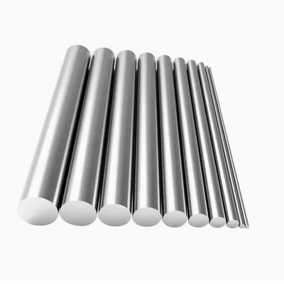 良い価格 304 316 Hot Rolled Stainless Steel Round Bar BA Surface For Supporting The Shaft オンライン