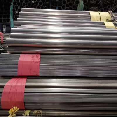 良い価格 装飾目的用304 304L 316 ERW/溶接ステンレス鋼プレーンエンドチューブ オンライン