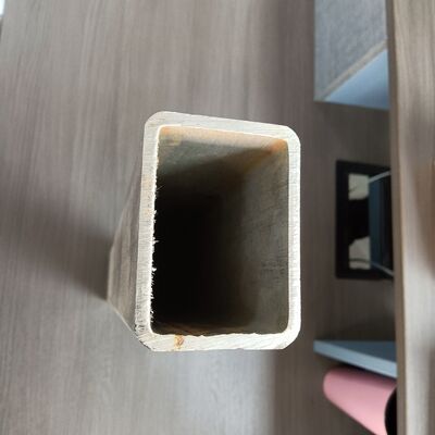 良い価格 201 304 溶接つや消しステンレス鋼長円形楕円パイプ オンライン