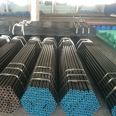 ASTM A53/A53M-10等級流動管ST35 ST45 ST52のためのA/Bの継ぎ目が無い鋼鉄管