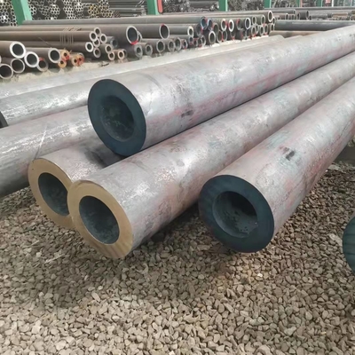高圧ボイラー ASTM A106 SA106 のための円形のアニールされた継ぎ目が無いステンレス鋼の管