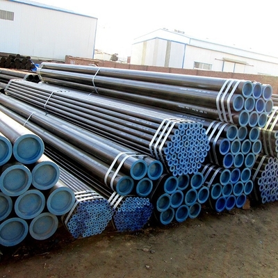 Good price 産業継ぎ目が無い鋼鉄流動管の厚さ0.8mm ST35をリン酸で処理すること オンライン