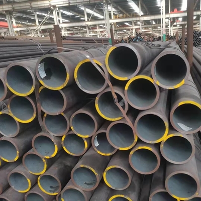 ASTM A210 A210M Gr A1 Gr CのISOと和らげられる流動管の継ぎ目が無い鋼鉄ボイラー管