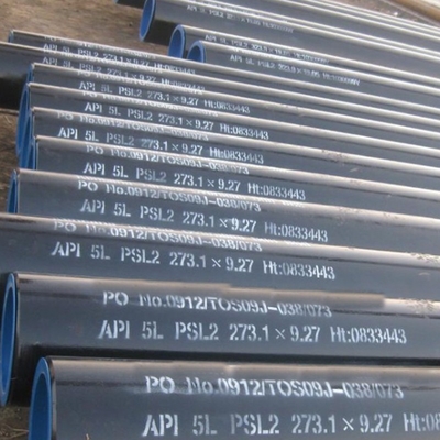 Good price API 5L-B 323.9mm 9.53mm DRLの直径1/8 -36inch （10.3-914.4mm）からの継ぎ目が無い炭素鋼の管の管 オンライン