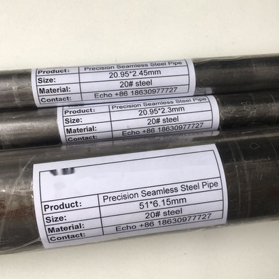 Good price 黒いMSは継ぎ目が無い管の鋼鉄ASTM A106炭素鋼の精密管を冷間圧延した オンライン