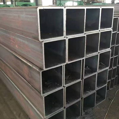 Astm A53カーボンRectangular Pipe継ぎ目が無い鋼管の良質の炭素鋼の正方形の管熱い浸された氏