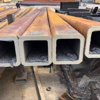 S235J S255J S355Jの長方形の炭素鋼の管オイル管ERWの炭素鋼の管