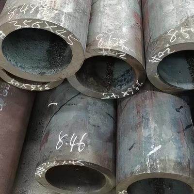 Good price DIN 17175 St45.8は合金鋼の継ぎ目が無い金属水壁の管の長さ25000mmに電流を通した オンライン