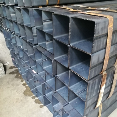 良い価格 形作られる造る風邪のために-継ぎ目が無い ASTM A500 Q195 Q215 の長方形 ERW の鋼鉄構造管 オンライン