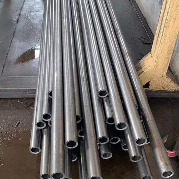 鋼鉄管、厚い壁のステンレス鋼の管0に耐えるASTM A295 52100 SAE 52100の円形