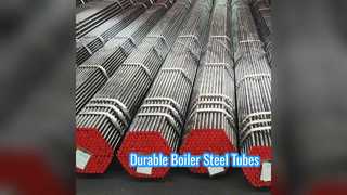 ASTM A178鋼管ボイラー管高品質